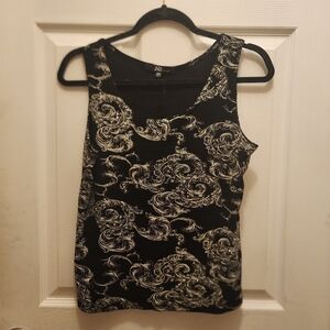 Classy sparkly tank top